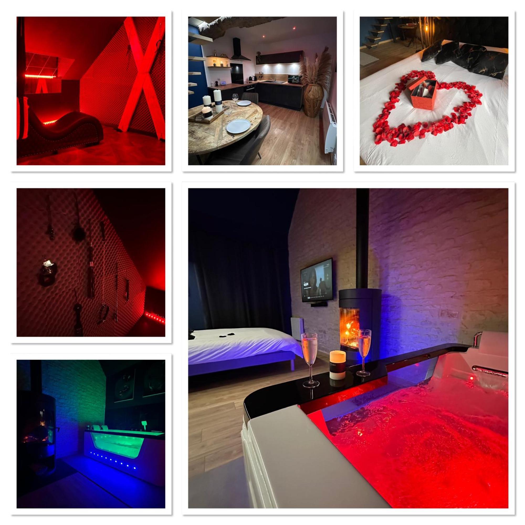 Le Fresne-Camilly Roomandx-Loveroom-Caen-Bayeux מראה חיצוני תמונה